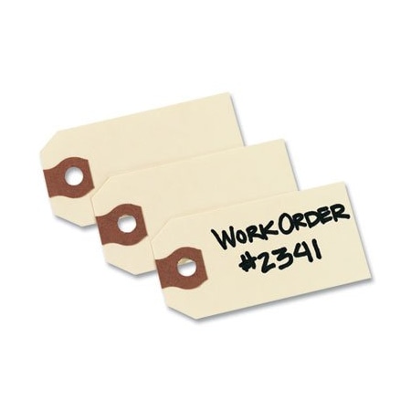 Avery Dennison Avery, UNSTRUNG SHIPPING TAGS, 13-PT. STOCK, 2.75 X 1.38, MANILA, 1000PK 12301